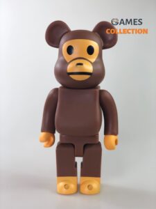 BEARBRICK BABY MILO (R) 400％