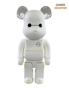 Bearbrick Точка Белый 400% (28 см)