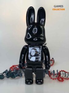 Bearbrick Rabbits Mona Lisa Supreme 400%