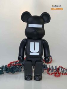 Bearbrick x MEDICOM UNDERCOVER LOGO 400% Black