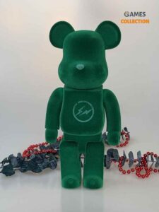 BEARBRICK FRAGMENT DESIGN THE PARK GINZA 400% (28cm)