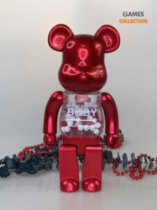MY FIRST BE@RBRICK B@BY Red 400% (28cm)