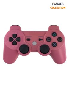 Розовый беспроводной джойстик (PS3)