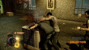 Sleeping Dogs (XBOX 360) Б/У Лицензионный