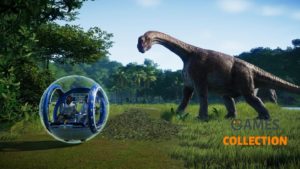 Jurassic World: Evolution (PS4)