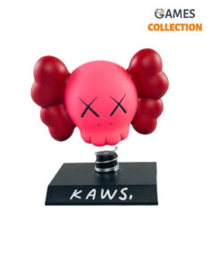 Kaws Companion Toy Car Башкотряс Голова красная (13см)