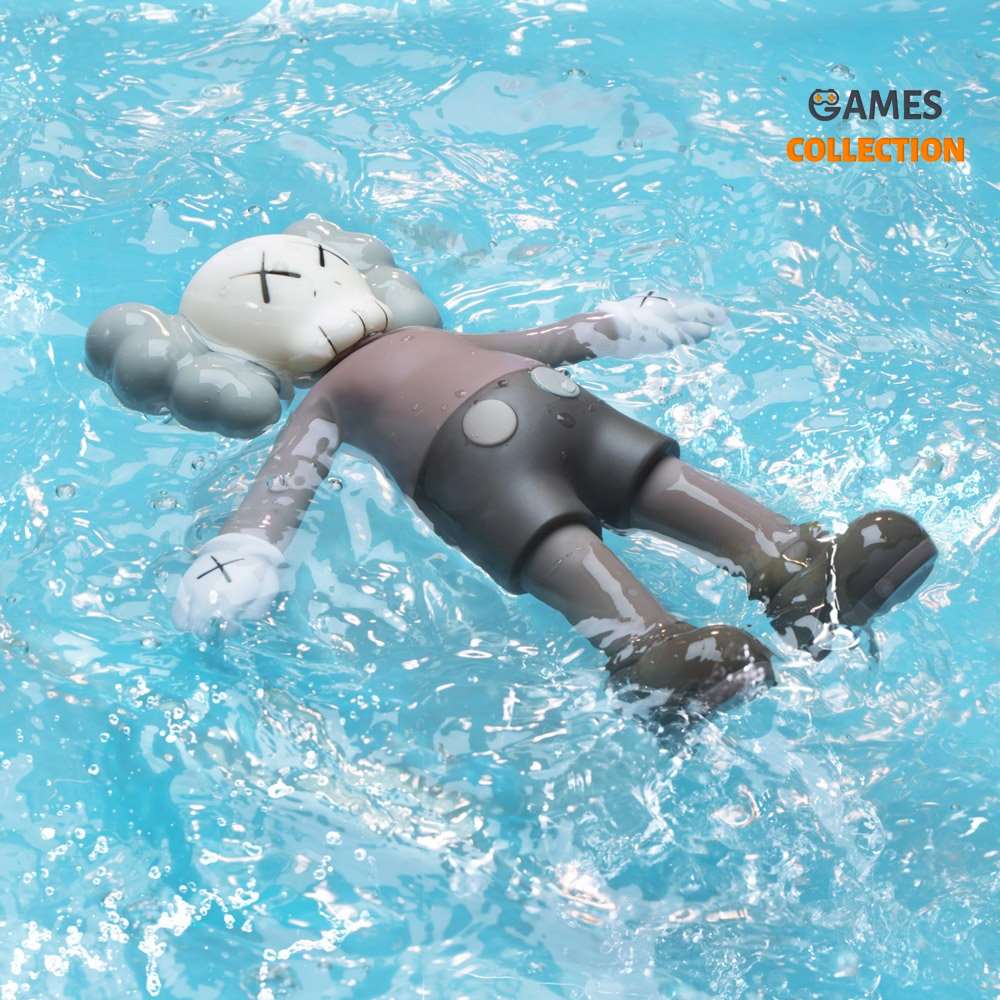 KAWS Holiday Korea Companion Bath Toy (Коричневый) - 21cm