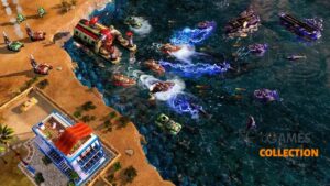 Command & Conquer: Red Alert 3 Ultimate Edition (PS3)