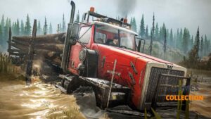 Mudrunner: Spintires Game (PS4)