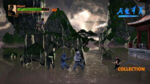 Kung Fu: High Impact (XBOX360) Kinect