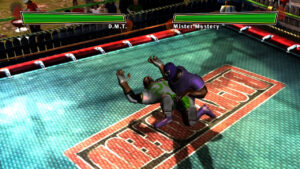 Hulk Hogan's Main Event (XBOX360) Kinect