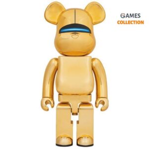 Bearbrick x Hajime Sorayama Золото 400% (28 см)
