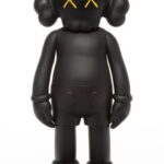 KAWS Five Years Later Companion Figure Black (38см)