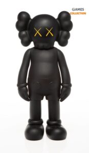 KAWS Five Years Later Companion Figure Black