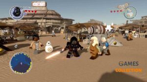 Lego Star Wars the Force Awakens: Special Edition (PS3)