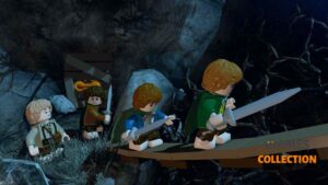 LEGO The Lord Of The Rings (Xbox 360) Б/У