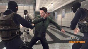 The Bourne Conspiracy (Xbox 360) Б/У