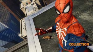 PS4 Slim 1 TB Spiderman + Джойстик + Игра Marvel: Spider-Man 