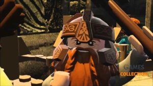LEGO The Lord Of The Rings (Xbox 360) Б/У