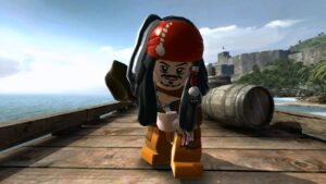 LEGO: Pirates of the Caribbean (Xbox 360/Xbox One) Б/у