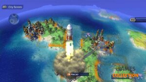 Sid Meier's Civilization Revolution (XBOX360) Б/у