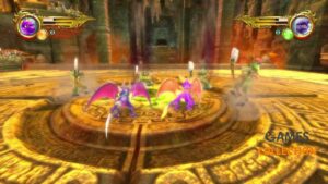 The Legend of Spyro: Dawn of the Dragon (XBOX360)