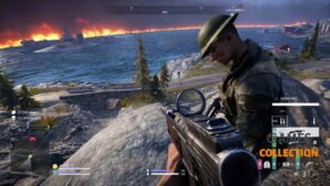 Battlefield V (PS4) Б/У