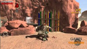 Rango: The Video Game (XBOX360)