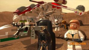 LEGO Star Wars III: The Clone Wars (XBOX360)