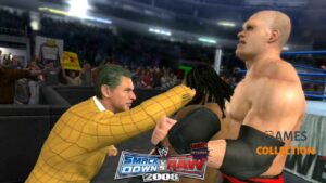 WWE SmackDown! vs. RAW 2008 (XBOX360)