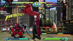 Marvel VS Capcom 3: Fate of Two Worlds (XBOX360)