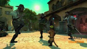 Puss in Boots (XBOX360)