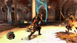 The Cursed Crusade (XBOX360)