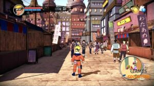 Naruto: The Broken Bond (XBOX360)