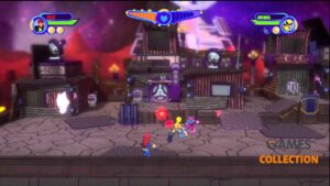 Marvel Super Hero Squad: The Infinity Gauntlet (PS3)