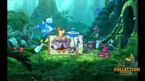 Rayman Legends + Rayman Origins (PS3) (Русская версия)