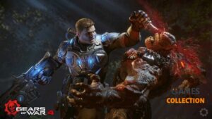 GEARS OF WAR 4 (XBOX ONE) Б/У