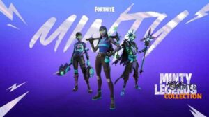 Fortnite Minty Legends Pack (PS4)