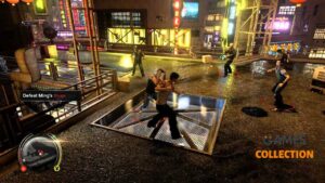 Sleeping Dogs (XBOX 360) Б/У Лицензионный