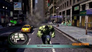 The Incredible Hulk (XBOX 360) Б/У Лицензия