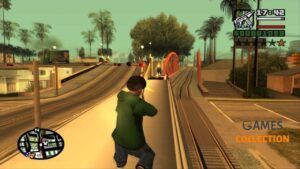 Grand Theft Auto: San Andreas (PS2)