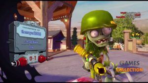 Plants vs. Zombies: Garden Warfare (PS3)