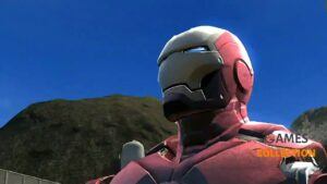 Iron Man 2: The Video Game (XBOX360)