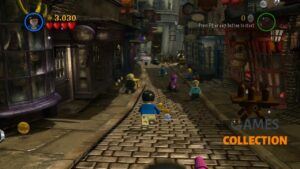 LEGO Harry Potter: Годы 1-4 (Xbox 360)