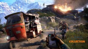 Far Cry 4 (PS4) Б/У