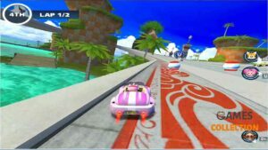 Sonic All Stars Racing: Transformed (XBOX360)
