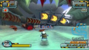 Crazy Frog Racer 2 (PS2) Б/У