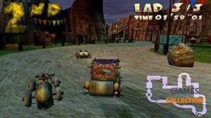 The Flintstones: Bedrock Racing (PS2) Б/У