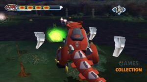 Power Rangers Dino Thunder (PS2) Б/У