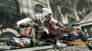 2 в 1 Assassin's Creed 1 + Assassin's Creed 2 (PS3)